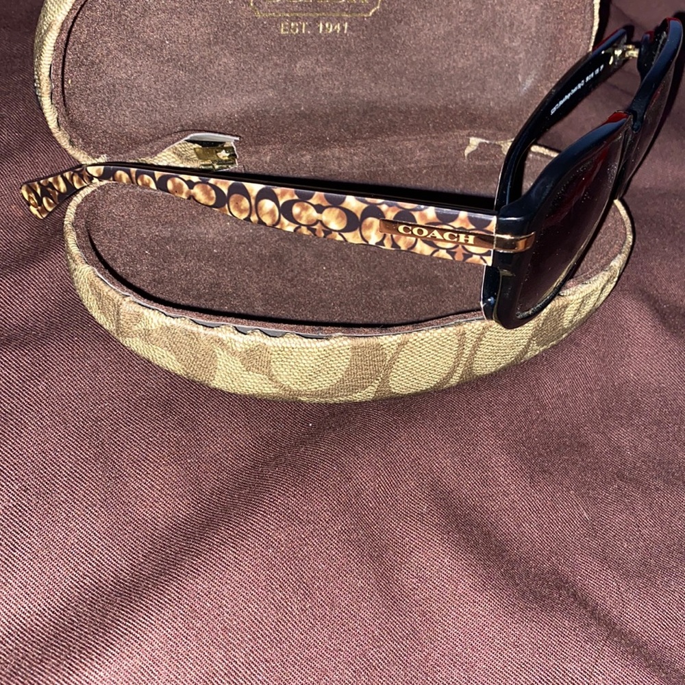 Coach sunglasses